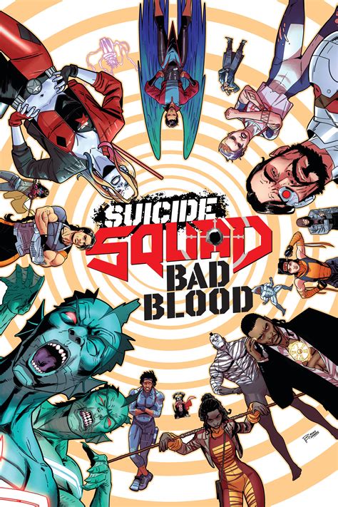 suicide squad bad blood comic descargar